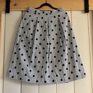 Boden pleated skirt